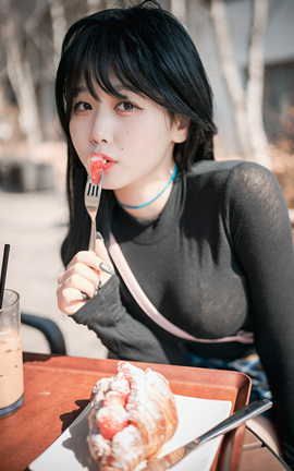 韩国写真杂志-DJAWA Zia Early Spring Walk in March_丽丝库