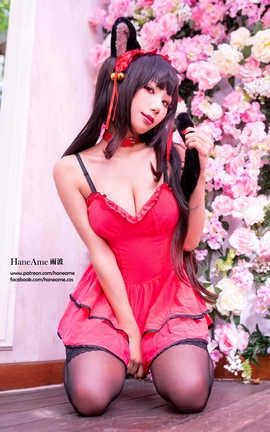 HaneAme雨波-Dal Kurumi-Cat_丽丝库