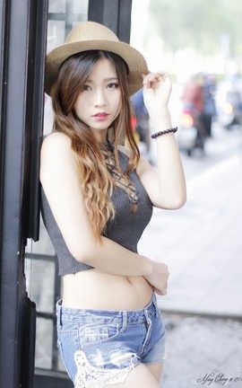 台湾网美 Wangmei Karry姿含 性感時裝外拍 - 早場#0252_丽丝库