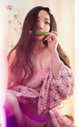 孙乐乐-BLUECAKE PINK ONI_丽丝库