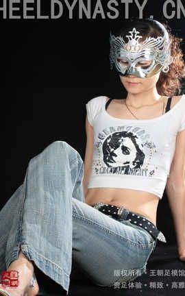 王朝贵足 No.362 布丁笔直修身长筒仔裤性感小蛮腰热辣系列B_丽丝库