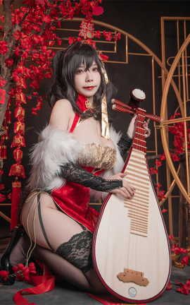 无颜小天使wy-碧蓝航线 大凤红旗袍_丽丝库