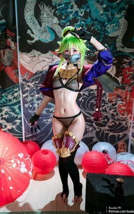 KuukoW Kuki Shinobu_丽丝库