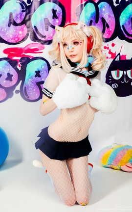 俄罗斯绝美coser RocksyLight 摄影 2019-01-28 Kinka_丽丝库