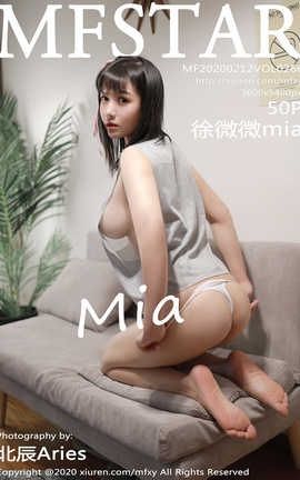 模范学院MFStar 2020.02.12  No.266 徐微微mia_丽丝库