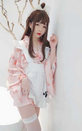 古川kagura-NO.030 浴衣女仆_丽丝库