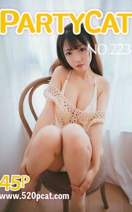 轰趴猫PartyCat 套图-2018.09.10 Vol.223_丽丝库