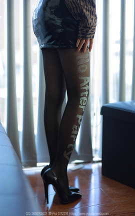 IESS异思趣向 2023.11.22 丝享家1592：美子《豹纹配字母》_丽丝库