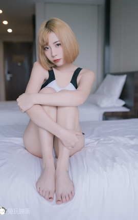 兔玩映画 夏日泳装 Vol.033 黄头发_丽丝库