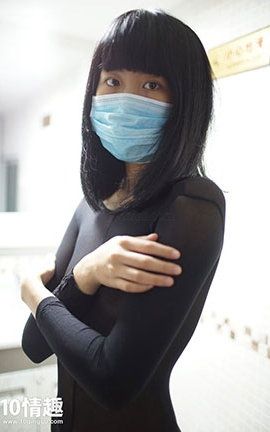 ROSI丝袜写真  口罩系列 No.083