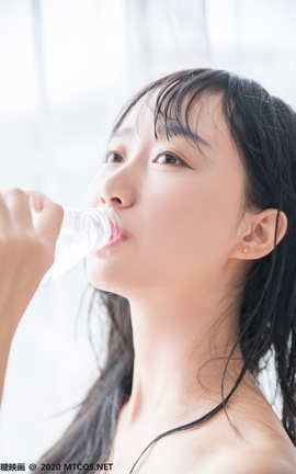 喵糖映画 VOL.174 纯白浴巾_丽丝库