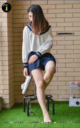 异思趣向IESS 普惠集 No.007-广炎 JK服与小白鞋_丽丝库