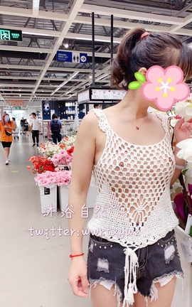 推特@沐浴自然 露出 part2_丽丝库