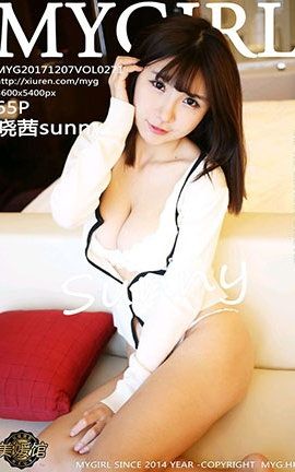 美媛馆MyGirl No.271 晓茜sunny_丽丝库
