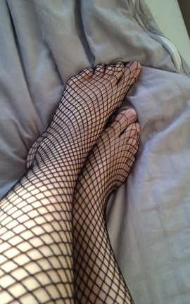 MIAOTUTU-黑渔网袜&露出_丽丝库