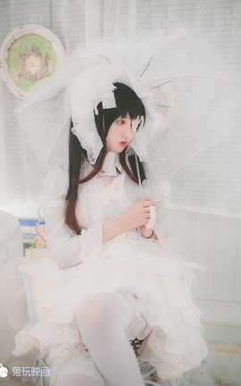 兔玩映画 B95.004 狂三和saber女仆_丽丝库