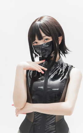 花铃 - 灰丝皮衣_丽丝库