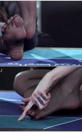 丽柜Ligui视频写真 双生花-《还我至尊》兔子&凉儿[1280X720][11分16秒]_丽丝库