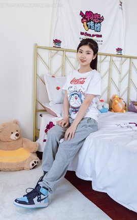 物恋传媒 NO.1198 米米-蓝色精灵_丽丝库