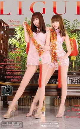 丽柜LiGui写真 2012.01.23 全体模特给大家拜年了 1、2 model Vicky和桃子_丽丝库