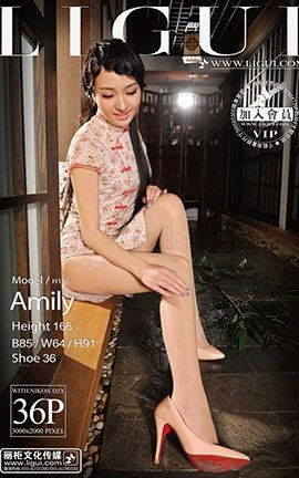 丽柜LiGui写真 2013.11.05 模特 Amily_丽丝库