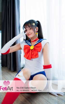尚物集FetiArt NO.00038 Sailor Moon MODEL_丽丝库