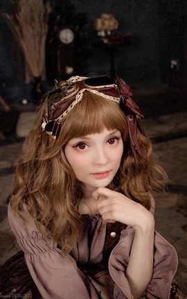 俄罗斯绝美coser RocksyLight Steamy_丽丝库