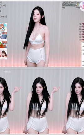 韩国AfreecaTV 黑珍 精选舞蹈合集- V049[1920X1080][8分45秒]_丽丝库