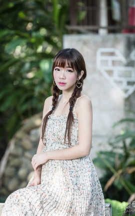 台湾网美 Wangmei 琳琳穿搭秀_彰艺&amp;顏氏#0073_丽丝库