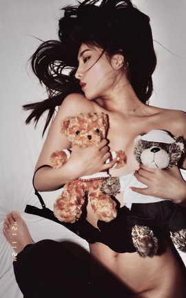 摄影张拍拍 高冷大尺度写真 模特顶级颜值身材 part3_丽丝库