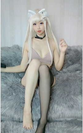 雪琪SAMA-猫耳内衣#4[720X1280][55秒]_丽丝库