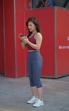 精选街拍作品 NO.0183 苏梅岛旅拍 盛夏 红色比基尼 02 part1_丽丝库