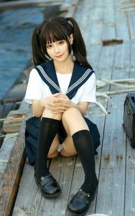 蠢沫沫 海岸昏灯&海风_丽丝库