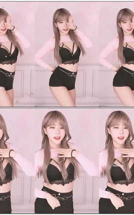 韩国AfreecaTV 艾迪林 精选舞蹈合集- V023[1920X1080][1分32秒]_丽丝库