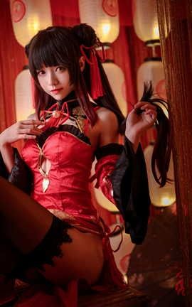 大大卷卷小卷 - 红色双马尾&猫儿_丽丝库