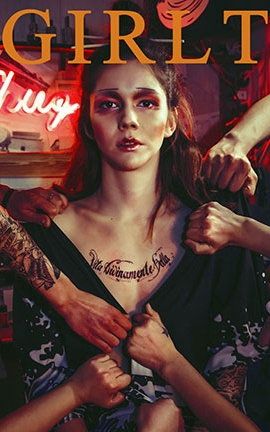 果团网Girlt  2017.06.14 投稿作品TG.012 叛逆少女_丽丝库