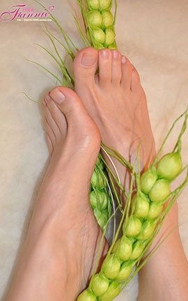 芬妮玉足Fannie No.412_丽丝库