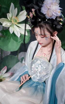 爆机少女喵小吉-月华清_丽丝库