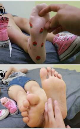 誉铭传媒 袜足摄影  《2019-第七期挠脚作品》[1920X1080][26分24秒]