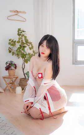 韩国写真杂志-CreamSoda 023 Zia White Cat_丽丝库