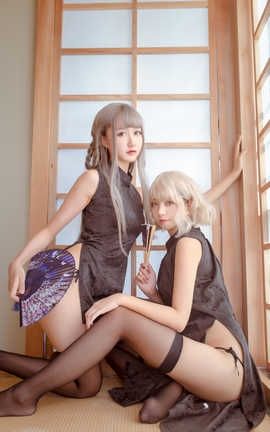 木绵绵OwO-VOL.021 魔女旗袍&小野妹子_丽丝库