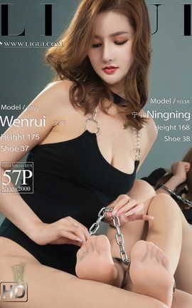 丽柜Ligui 2022.04.21《孽佣丝情》文芮&宁宁_丽丝库