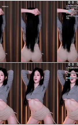 韩国AfreecaTV 黑珍 精选舞蹈合集- V088[1920X1080][5分12秒]_丽丝库