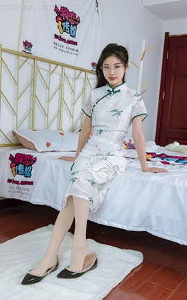 物恋传媒 NO.1170 米米-不一样的旗袍_丽丝库