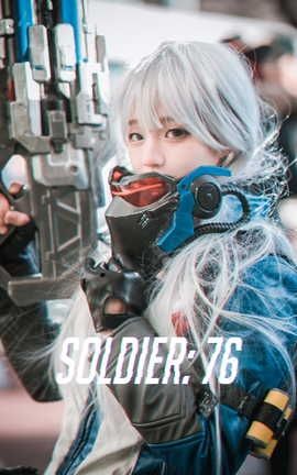 Jenny  - DJAWA Soldier_76_丽丝库