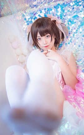 蜜汁猫裘-NO.002 粉色私房_丽丝库