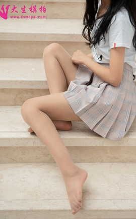 大生模拍 VOL.159 菲菲 酸丝帆布鞋_丽丝库