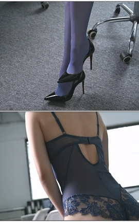 香草喵露露-忙露的职场 蓝色内衣裙V2[1920X1080 2分10秒]_丽丝库