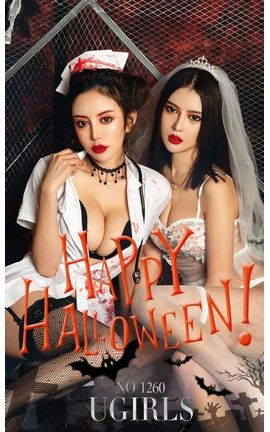 爱尤物写真 VOL.1260 Angela楚楚—性感一吓_丽丝库