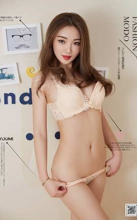 尤蜜YouMi 2020.10.08 粲然笑意 Jessica_丽丝库